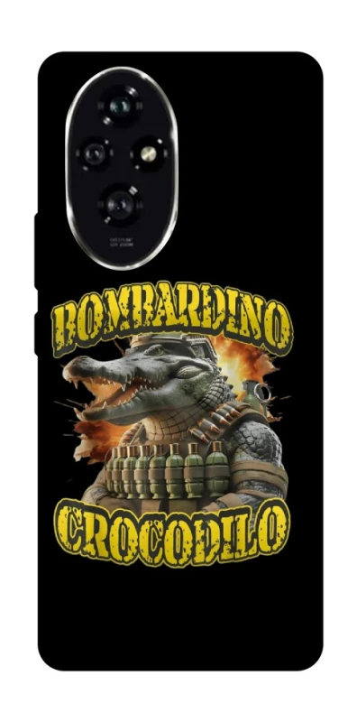 Чохол на Honor 200 Bombardino Crocodilo фото 1 з 1