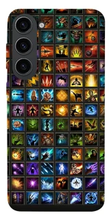 Чехол на Samsung Galaxy S23 Abilities menu ver.3 фото 1 из 1