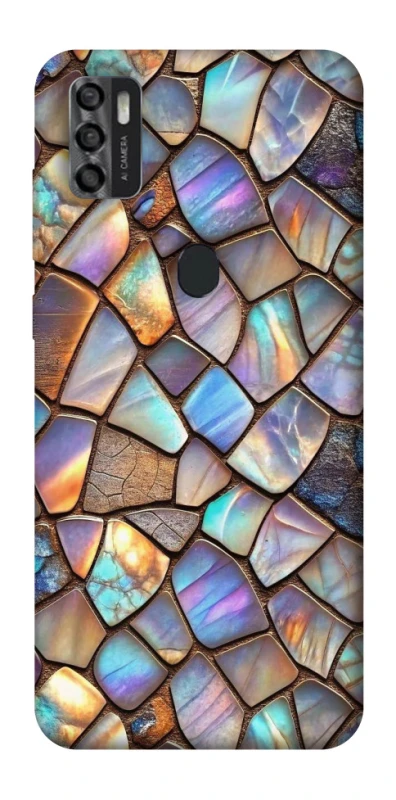 Чохол на ZTE Blade A7s (2020) Nature Mosaic ver.1 фото 1 з 1