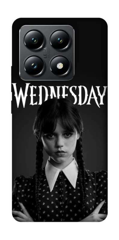 Чохол на Xiaomi 14T Dark Mood Wednesday фото 1 з 1