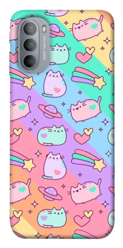 Чохол на Motorola Moto G31 Cat Cute фото 1 з 1
