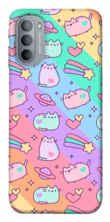 Чохол на Motorola Moto G31 Cat Cute фото 1 з 1