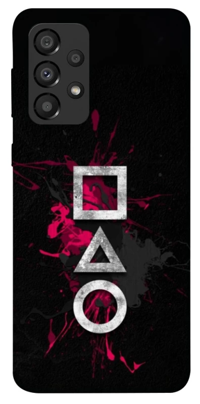 Чохол на Samsung Galaxy A33 5G Square Sentence фото 1 з 1