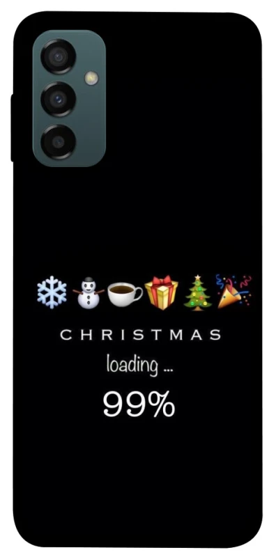 Чохол на Samsung Galaxy M14 5G Christmas Loading фото 1 з 1