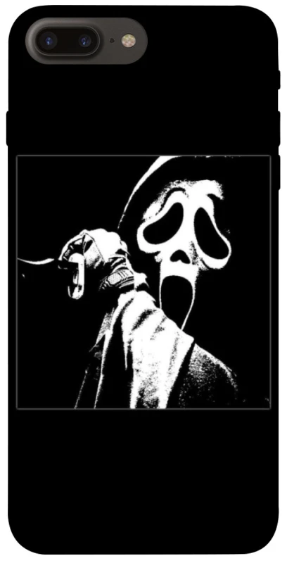 Чохол на Apple iPhone 7 plus / 8 plus Scream Halloween фото 1 з 1