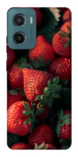 Чохол на Motorola Moto G06 Strawberry фото 1 з 1