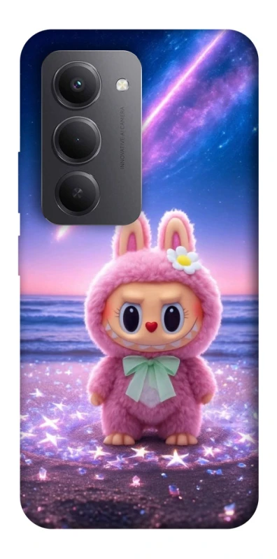 Чохол на Xiaomi Redmi 15 (EU) Space Labubu фото 1 з 1