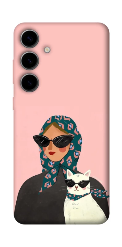 Чехол на Samsung Galaxy S25 Француженки фото 1 из 1