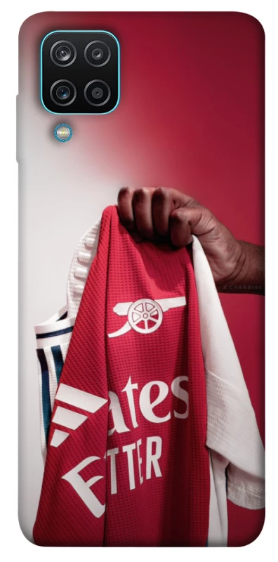 Чохол на Samsung Galaxy M12 FC Arsenal v3 фото 1 з 1