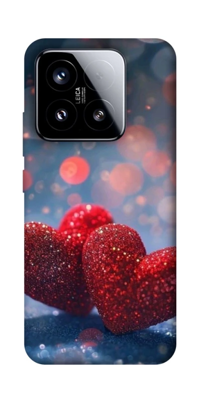 Чехол на Xiaomi 15 Red hearts фото 1 из 1