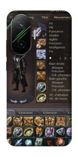 Чехол на Xiaomi Poco F7 Character Menu ver.1 фото 1 из 1