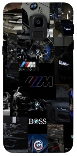 Чохол на Samsung J600F Galaxy J6 (2018) BMW Collage фото 1 з 1