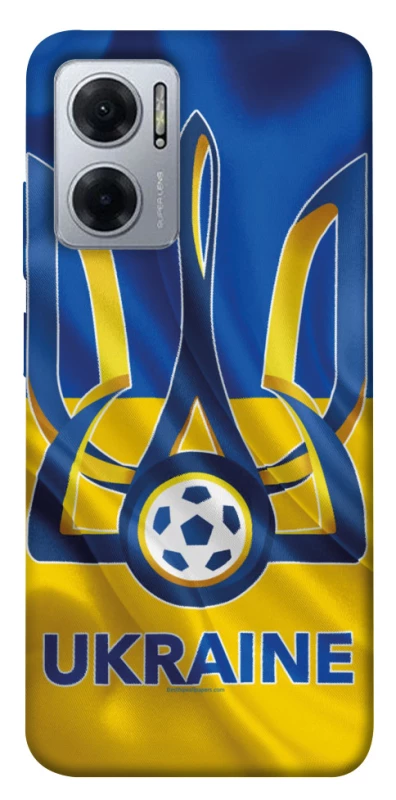 Чохол на Xiaomi Redmi Note 11E Футбольний Герб v3 фото 1 з 1