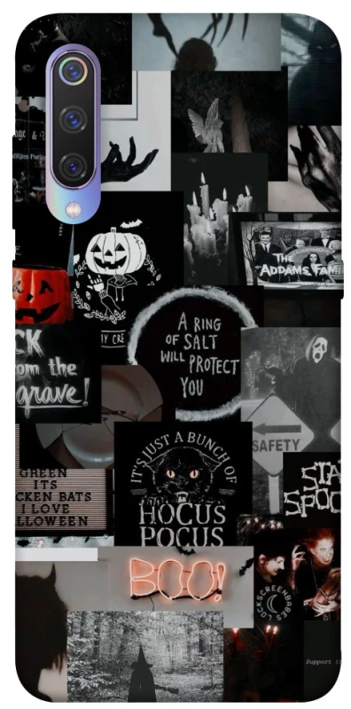 Чохол на Xiaomi Mi 9 Halloween aesthetics ver.3 фото 1 з 1