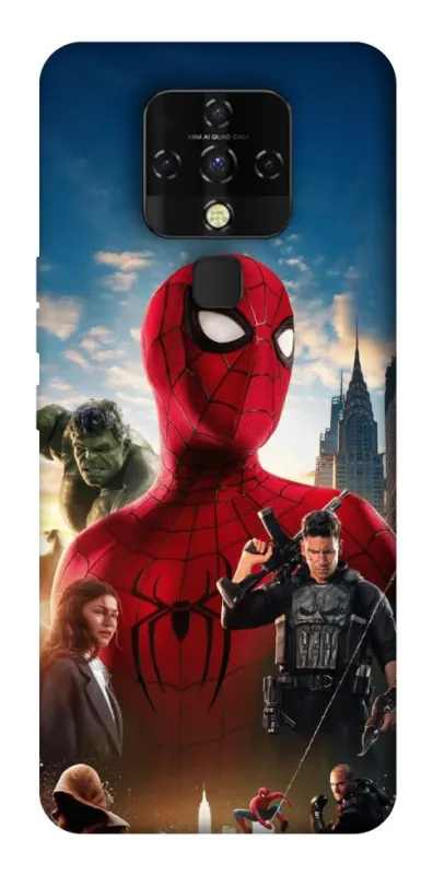 Чохол на TECNO Camon 16 SE Spider Man ver.2 фото 1 з 1