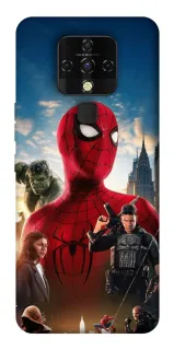 Чехол на TECNO Camon 16 SE Spider Man ver.2 фото 1 из 1