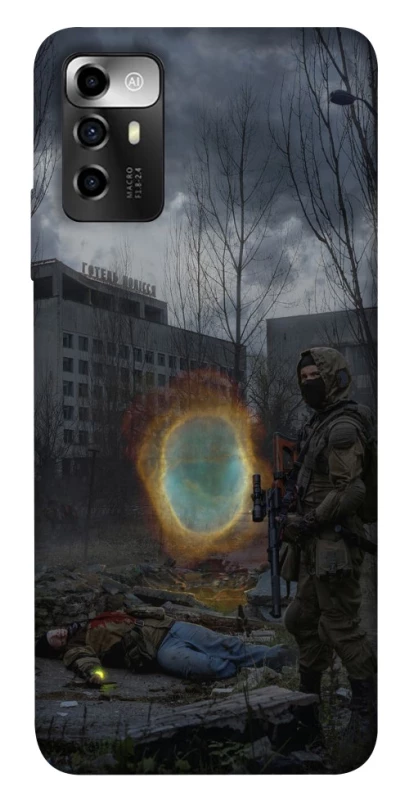 Чохол на ZTE Blade A72 Сталкер v6 фото 1 з 1