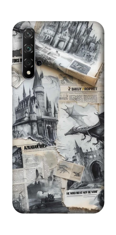 Чехол на Huawei Honor 20 / Nova 5T The Hogwarts фото 1 из 1