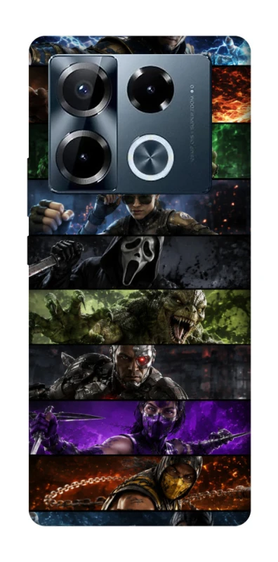Чехол на Infinix Note 40 Pro 4G Mortal Kombat ver.3 фото 1 из 1