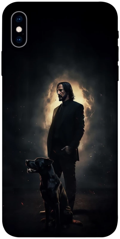 Чехол на Apple iPhone X (5.8") John Wick фото 1 из 1