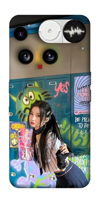 Чохол на Nothing Phone (3) Asa v2 - BABYMONSTER фото 1 з 1