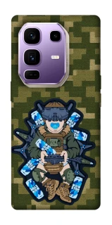 Чохол на Infinix Note 50 Pro+ PILOT NON STOP фото 1 з 1