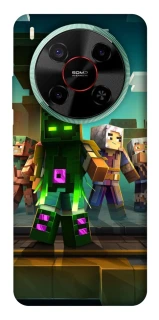 Чехол на ZTE Nubia V70 Max Minecraft dungeon фото 1 из 1