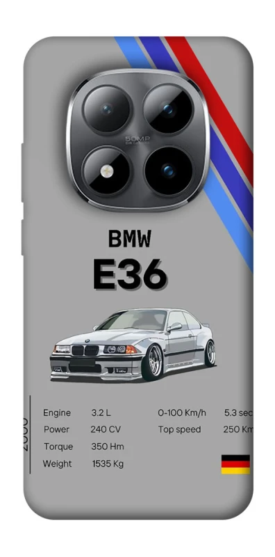 Чохол на Xiaomi Redmi Note 15 Pro 5G BMW V32 фото 1 з 1