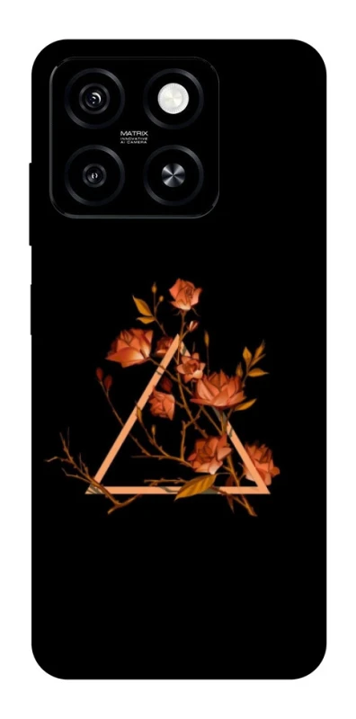 Чохол на ZTE Blade A55 4G Flowers ver.3 фото 1 з 1