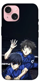 Чохол на Apple iPhone 15 (6.1") Blue Lock v2 фото 1 з 1