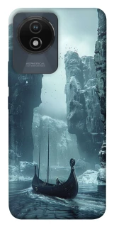 Чехол на Vivo Y02 Nordic drakkar фото 1 из 1