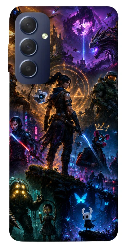 Чохол на Samsung Galaxy M54 5G My Games ver.3 фото 1 з 1