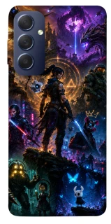 Чехол на Samsung Galaxy M54 5G My Games ver.3 фото 1 из 1