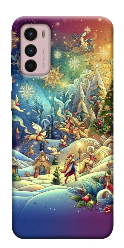 Чохол на Motorola Moto G42 Christmas spirit ver.13 фото 1 з 1