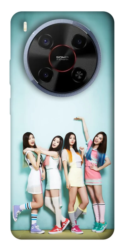 Чохол на ZTE Blade V70 Max RED VELVET фото 1 з 1