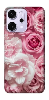 Чехол на Oppo Reno 14 Pro Розовые цветы фото 1 из 1