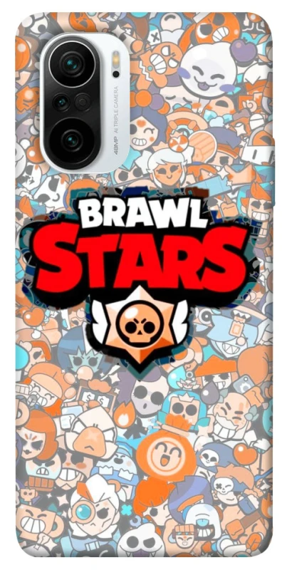 Чехол на Xiaomi Redmi K40 / K40 Pro / K40 Pro+ / Poco F3 Brawl Stars ver.15 фото 1 из 1