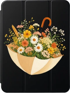 Чехол на Apple iPad Pro 13" (2024-25) Flowers tablet v8 фото 1 из 2