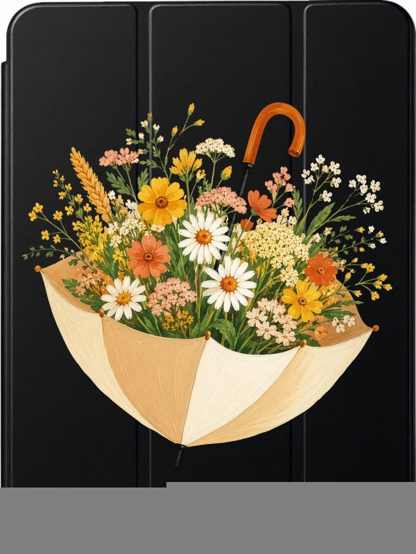 Чехол на Xiaomi Pad 6 / Pad 6 Pro (11") Flowers tablet v8 фото 1 из 2