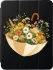 Чехол на Xiaomi Redmi Pad 2 (9.7") Flowers tablet v8 фото 1 из 2