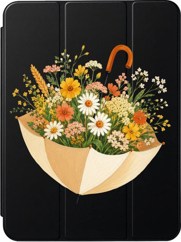 Чехол на Xiaomi Redmi Pad SE (8.7") Flowers tablet v8 фото 1 из 2