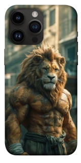 Чохол на Apple iPhone 14 Pro Max (6.7") Лев фото 1 з 1