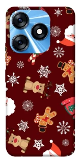 Чохол на TECNO Spark 10 Новорічний v6 фото 1 з 1