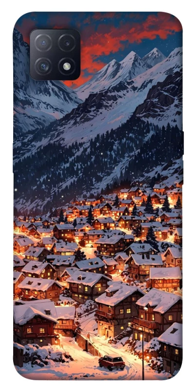 Чохол на Oppo A72 5G / A73 5G Новорічний v29 фото 1 з 1