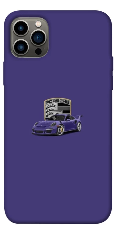 Чохол на Apple iPhone 12 Pro (6.1") Porsche purple фото 1 з 1
