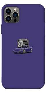 Чехол на Apple iPhone 12 Pro (6.1") Porsche purple фото 1 из 1