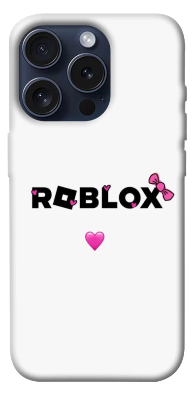 Чохол на Apple iPhone 15 Pro (6.1") Roblox heart фото 1 з 1