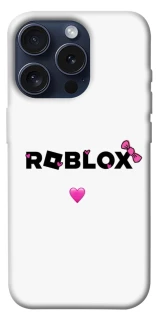 Чехол на Apple iPhone 15 Pro (6.1") Roblox heart фото 1 из 1