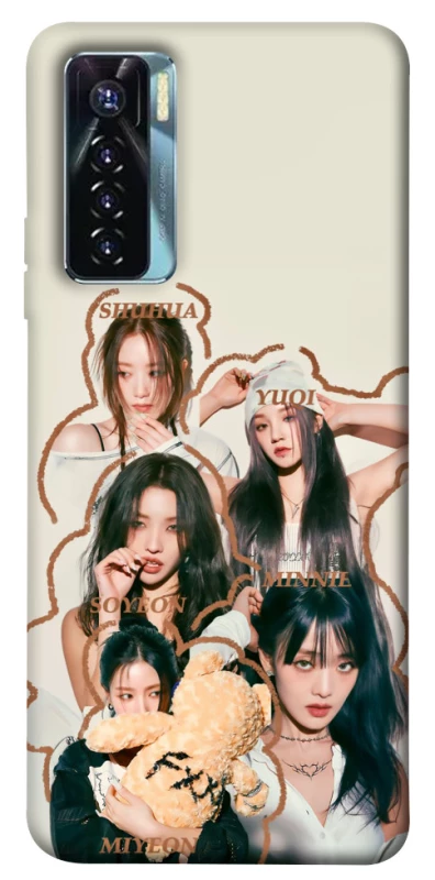 Чохол на TECNO Camon 17 Pro (G)I-DLE фото 1 з 1