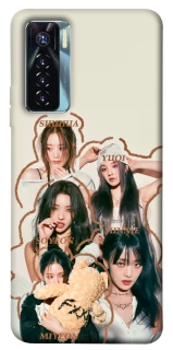 Чохол на TECNO Camon 17 Pro (G)I-DLE фото 1 з 1